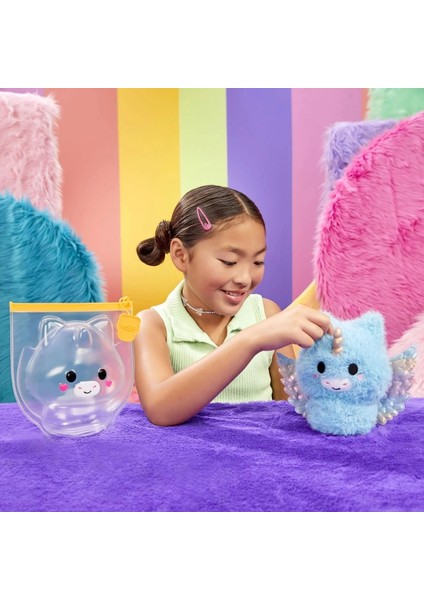 Buğz Fluffie Stuffiez Küçük Peluş Pegasus modelleri