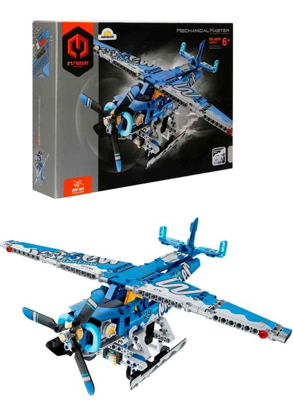 Deniz Uçağı Yapı Seti 323 Parça – Mekanik Yapım Oyuncağı, Kanatlı Uçak Modeli, Stem Gelişim Seti fiyatları
