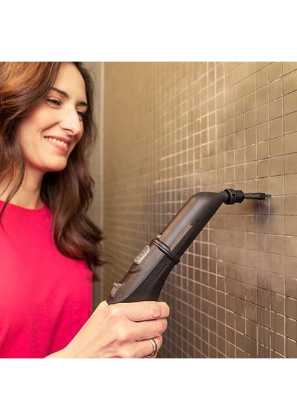 Orijinal Derz Fırçası Seti, 4 Fırçalı, Tüm Kärcher Sc Easyfix ve Deluxe Buharlı Temizleyiciler Için, Siyah fiyatları