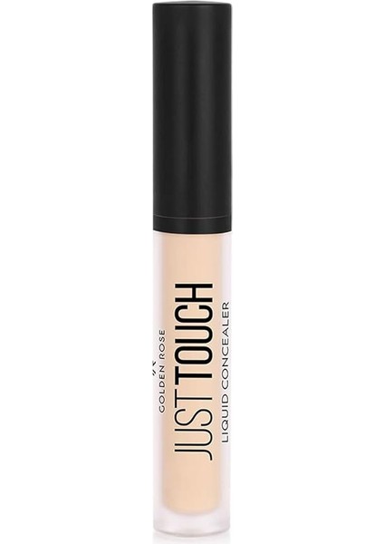 Rose gr Just Touch Liquid Concealer, No:01