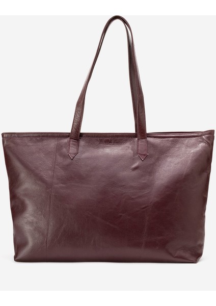 Majoste Kadın Omuz Çantası Cherry