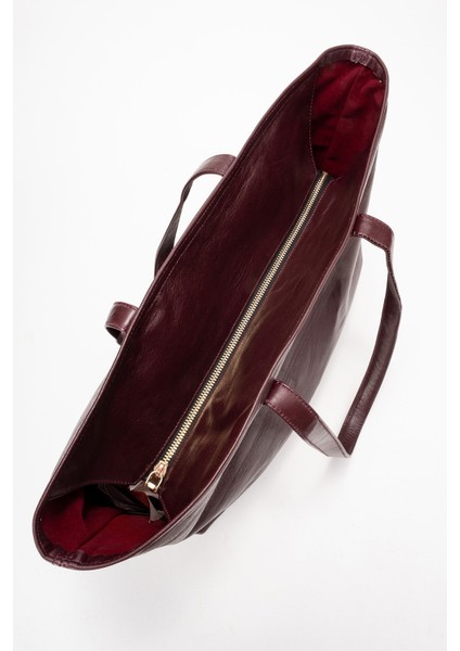 Majoste Kadın Omuz Çantası Cherry indirimleri