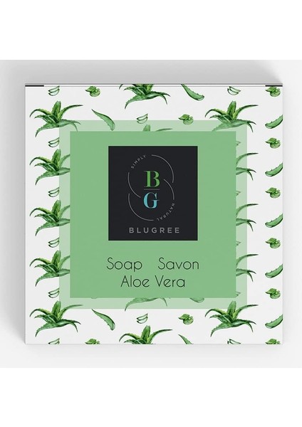 Blugree Katı Sabun Aloe Vera