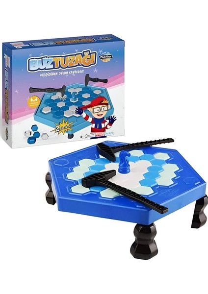 Moli Buz Kapanı – Buz Kırma Strateji Oyunu | Denge, Zeka ve Eğlence Dolu Aile Oyunu