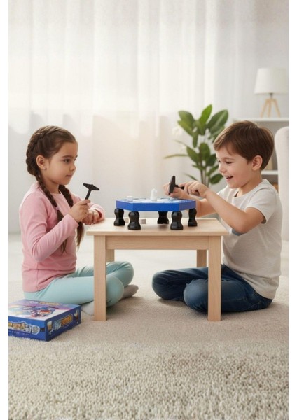 Moli Buz Kapanı – Buz Kırma Strateji Oyunu | Denge, Zeka ve Eğlence Dolu Aile Oyunu fiyatları