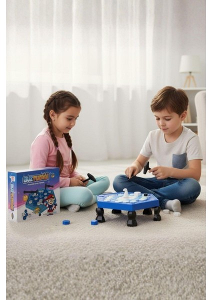 Moli Buz Kapanı – Buz Kırma Strateji Oyunu | Denge, Zeka ve Eğlence Dolu Aile Oyunu modelleri