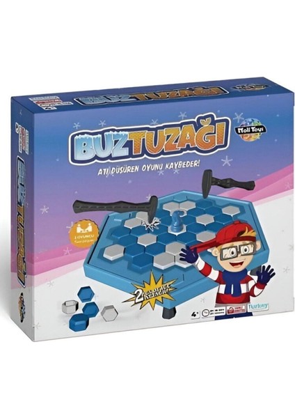 Moli Buz Kapanı – Buz Kırma Strateji Oyunu | Denge, Zeka ve Eğlence Dolu Aile Oyunu fırsatları