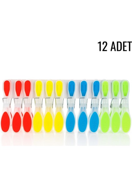 Iz Bırakmayan Silikon Mandal 12 Li (5224) fiyatları