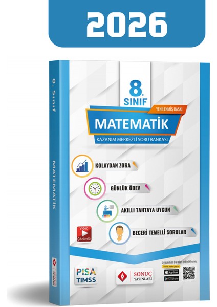 2026 8.sınıf Matematik Modüler Set Sonuç Yayınları