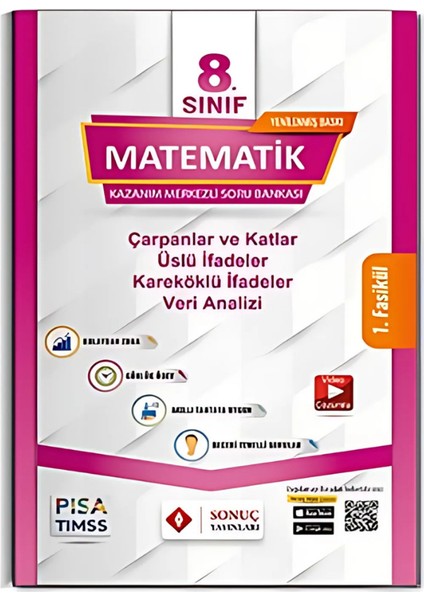 2026 8.sınıf Matematik Modüler Set Sonuç Yayınları fiyatları