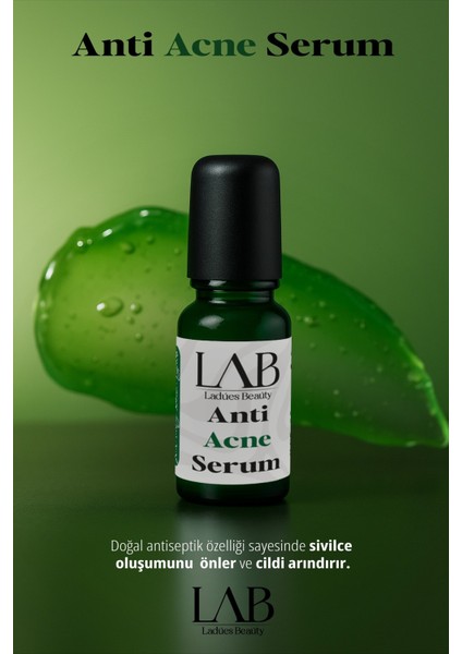 Lab Çay Ağacı Çinko Maydonoz Etkisi Ile Akne Karşıtı Serum fiyatları