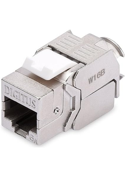 Assmann DN-93615 Professional Cat 6A Keystone Modül, Korumalı, Aletsiz Montaj Bağlantısı Keystone Jack DN-93615 24 modelleri