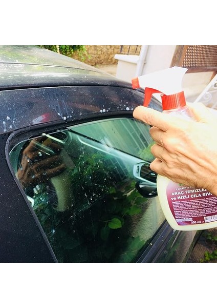 Araç Temizleyici Parlatıcı Hızlı Cila 5 kg | Boyalı Alan & Plastik Aksam | Parfümlü | + Mikrofiber Bez fırsatları