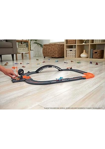 Wheels Pist Dünyası Oyun Seti Hot Wheels™ Pist Dünyası Seti, 1 Adet Arabayla Birlikte 10 Parça Set, 4 Yaş ve Üzeri Çocuklar Için Hediye HDN95 fiyatları