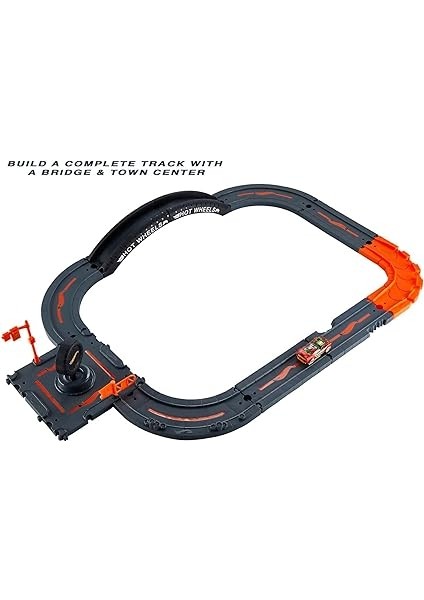 Wheels Pist Dünyası Oyun Seti Hot Wheels™ Pist Dünyası Seti, 1 Adet Arabayla Birlikte 10 Parça Set, 4 Yaş ve Üzeri Çocuklar Için Hediye HDN95 modelleri