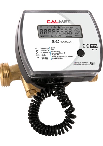 Ultrasonik Isı Sayacı (Kalorimetre)