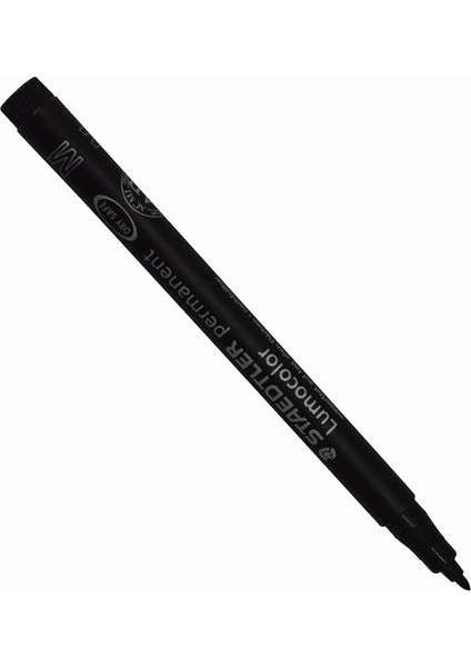 3179 Lumocolor Permanent Kalem M Siyah