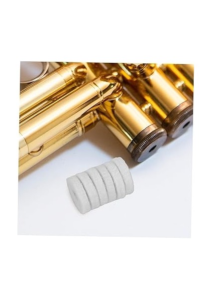 Müzik Aksesuar Seti Piyano Tuşları Için 6 Adet Keçe Ped Onarım Için Sağlam Ped fırsatları