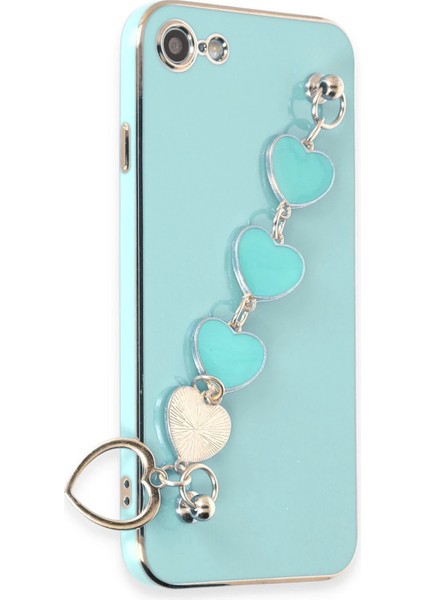 iPhone 7 Kılıf Esila Silikon - Su YEŞILI-(5796) - N036J013-M08036