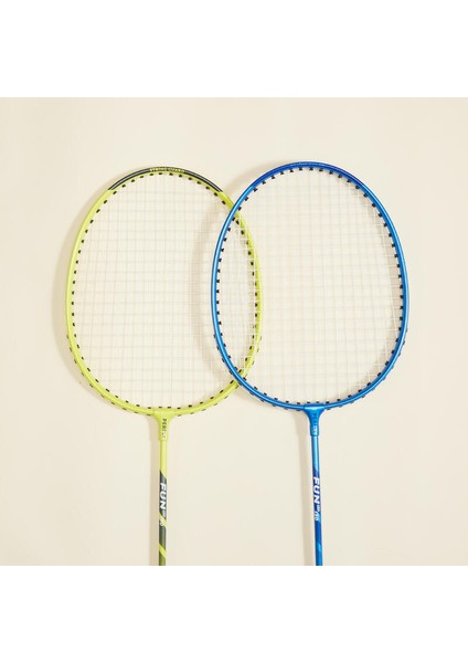 Yetişkin Badminton Raket Seti - Sarı/Mavi - Fun BR130 AD modelleri