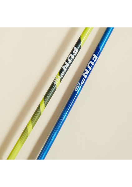 Yetişkin Badminton Raket Seti - Sarı/Mavi - Fun BR130 AD indirimleri