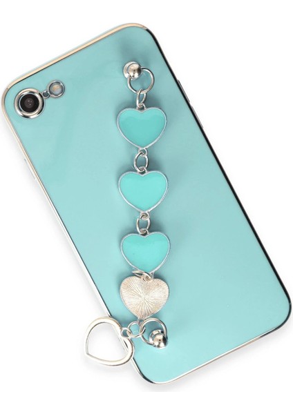 iPhone 7 Kılıf Esila Silikon - Su YEŞILI-(5796) - N036J013-M08036 modelleri