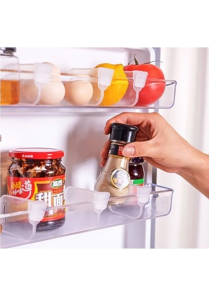 10 Adet Raf Ayırıcı Buzdoabı Raf