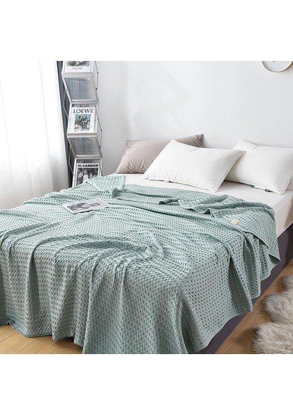 Havuzlu Pike Pamuklu Çift Kişilik 220X240 cm Mint