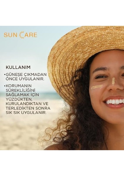 Sun Care Çok Yüksek Korumalı Yağlı Ciltler Için Renkli Güneş Kremi Tinted Spf 50+ 50 ml fiyatları