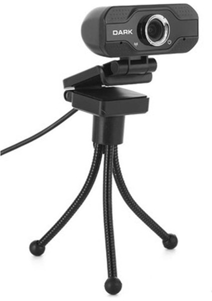 WCAM11 1080P USB Web Kamera & Mini Tripod (1960X1280 Çözünürlük) Dahili Mikrofon