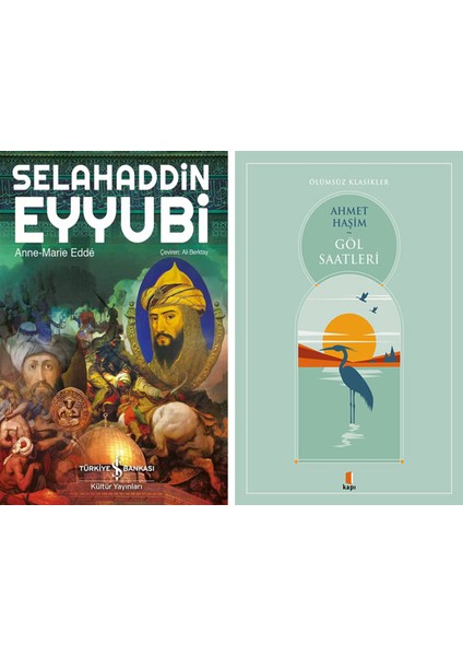 Selahaddin Eyyubi (Ciltli) + Göl Saatleri