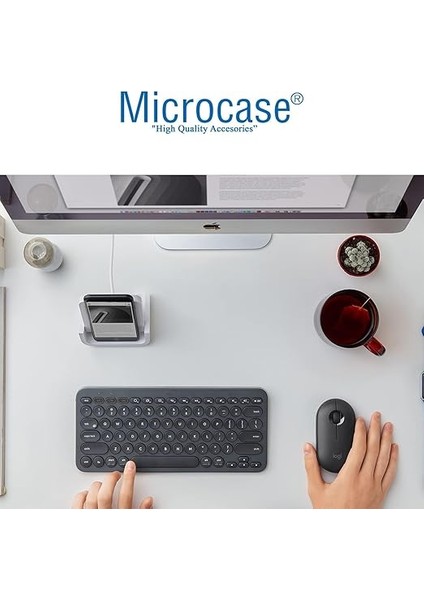 Tablet Telefon Bilgisayar Için Yuvarlak Tuşlu Türkçe Q Bluetooth Kablosuz Klavye Android Ios Windows Uyumlu - AL3048 (Siyah) fiyatları