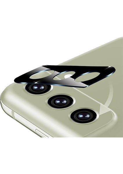 S21 Fe Uyumlu Kamera Lens Temperli Cam Kamera 9h Sertlik Hd Şeffaf Kamera Lens Kapağı Cam Film