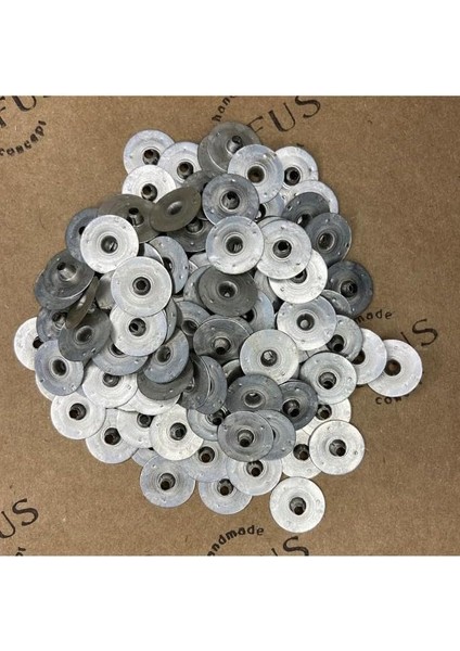 Çıt Ip Fitil Sehpası - 100 Adet (H: 4mm Ø: 14MM)