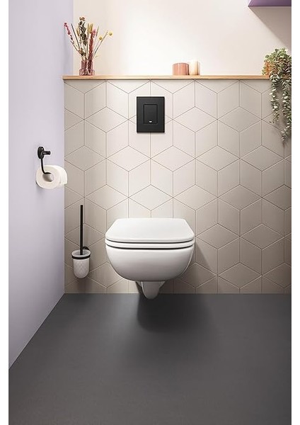 Start Quickfix Tuvalet Kağıtlığı | Duş / Banyo Aksesuarları | Mat Siyah | 412002430 fiyatları