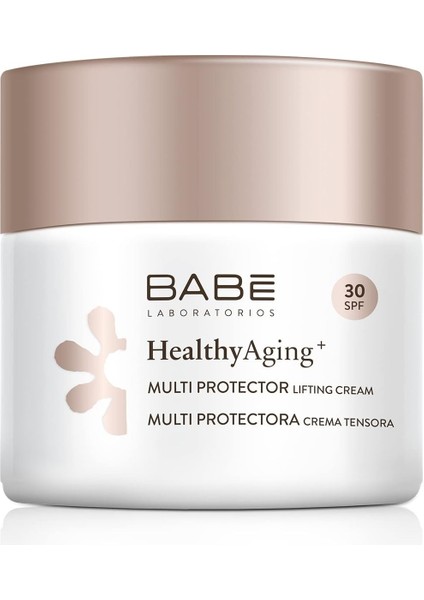 Babe Healthy Aging Multi Protector Spf 30 Lifting Cream 50 ml Gündüz Bakım Kremi