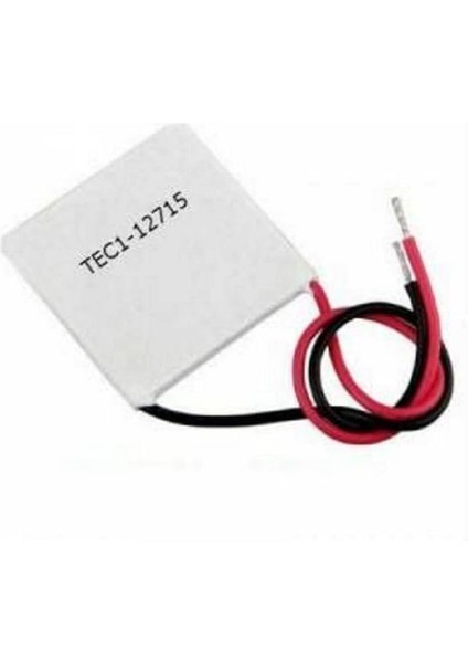 TEC1-12715 12V 51.4W 40X40MM - Peltier