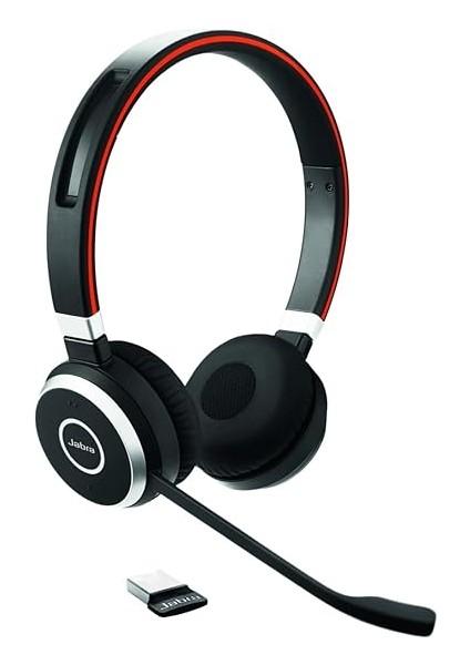 Evolve 65 Se Kablosuz Stereo Kulaklık - Gürültü Önleyici Mikrofonlu Bluetooth Kulaklık, Uzun Ömürlü Pil ve Çift Bağlantı - Ms Teams Sertifikalı - Siyah, 6599-833-309 modelleri