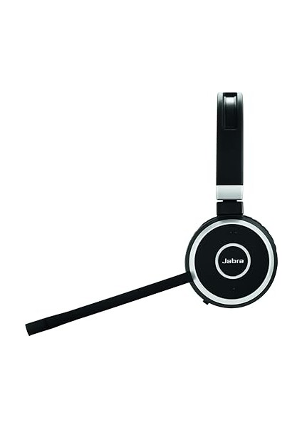 Evolve 65 Se Kablosuz Stereo Kulaklık - Gürültü Önleyici Mikrofonlu Bluetooth Kulaklık, Uzun Ömürlü Pil ve Çift Bağlantı - Ms Teams Sertifikalı - Siyah, 6599-833-309 fırsatları