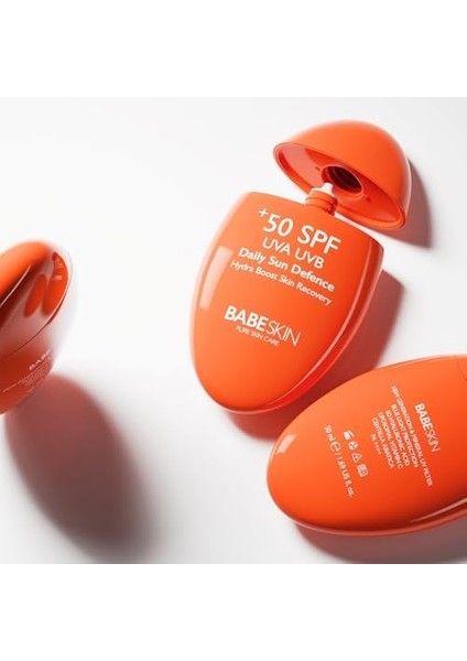 Babeskin Hassas Ciltler Için Yüksek Koruma ve Nemlendirici Etkili Yüz Güneş Kremi Spf 50, 50 ml fiyatları