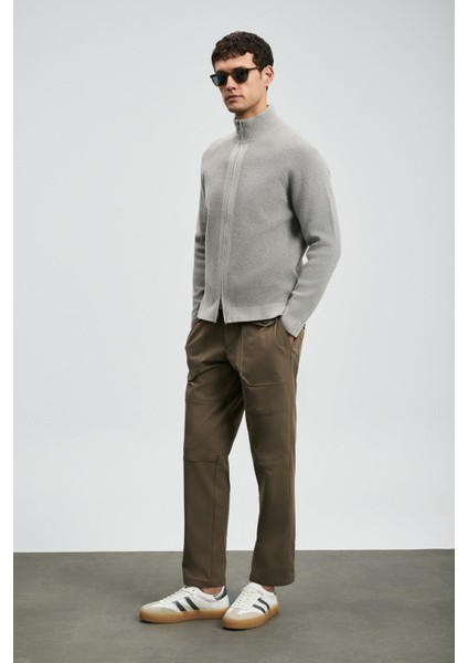 Amber Erkek Hırka Vizon (112100075) fiyatları