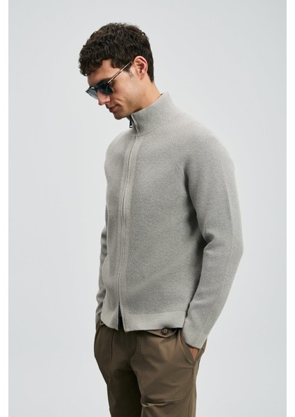 Amber Erkek Hırka Vizon (112100075) fırsatları