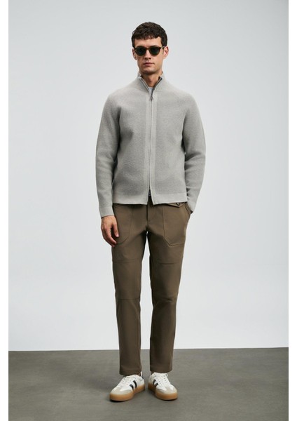 Amber Erkek Hırka Vizon (112100075) indirimleri