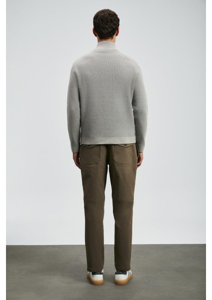 Amber Erkek Hırka Vizon (112100075)