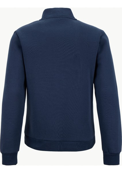 Dik Yaka Lacivert Erkek Sweatshırt 12299799 Jornewove Sweat Smu