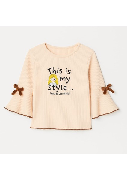 Kolları Fiyonk Detaylı Kız Çocuk Body fiyatları