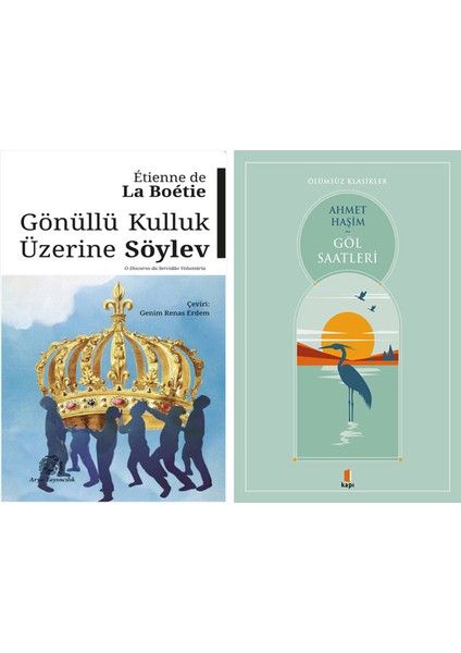 Gönüllü Kulluk Üzerine Söylev + Göl Saatleri