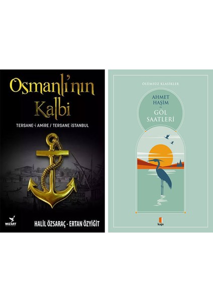 Osmanlı'nın Kalbi: Tersane-I Amire - Tersane Istanbul + Göl Saatleri