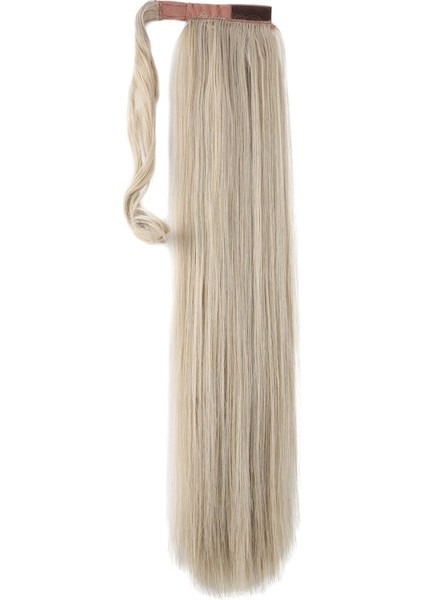 Bağlamalı Düz At Kuyruğu / Balköpüğü Platin Röfleli modelleri