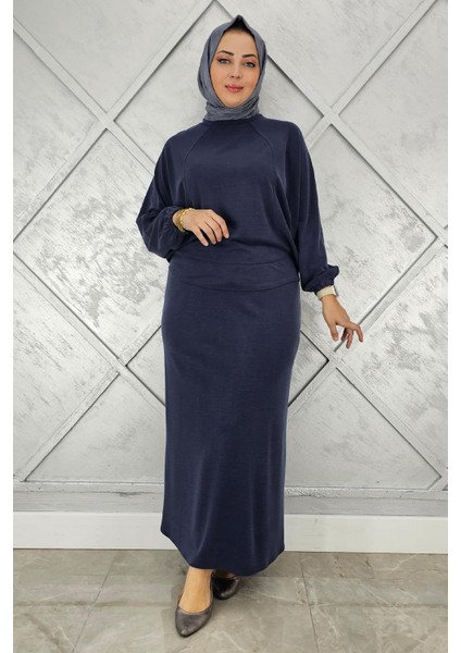 Kadın Yarasa Kol Tesettür Takım modelleri